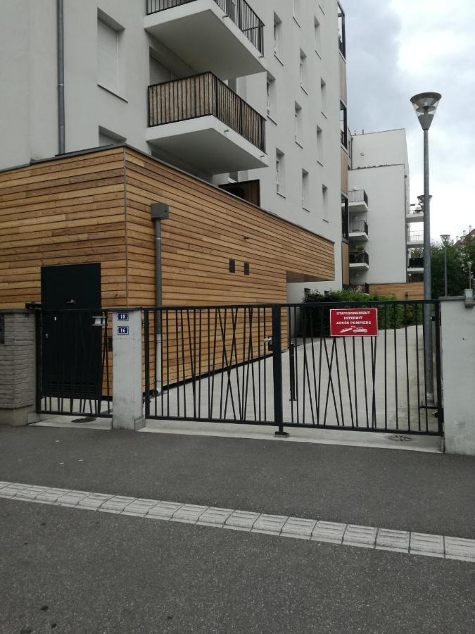 Rosys Appartement Страсбург Экстерьер фото